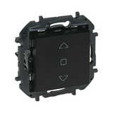 NiloéStep redőnymozgató 3állású 1P billentyűs fehér műanyag LEGRAND