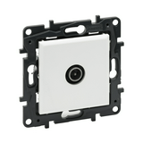 NiloéStep antenna aljzat TV 1x végzáró süllyesztett 10dB/860MHz fehér 10dB/2150MHz LEGRAND