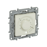 Niloé szobatermosztát analóg központi fedlap 7-30°C 4A 230V süllyesztett bézs LEGRAND