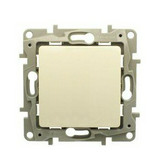 Niloé vakfedél vakfedél bézs üres-jel IP20 műanyag kapocs/csavar LEGRAND