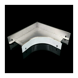Kábeltálca 90° idom 62mm x 50mm-mag. 90° acél NIXO KOPOS