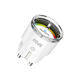 RF okos dugaljadapter WiFi BLT Tasmoda fogyasztásmérős 230VAC-táp fehér  nyomó működés A1T nous