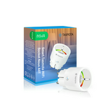 RF okos dugaljadapter WiFi Tasmota/Matter fogyasztásmérős 230VAC-táp fehér A8T nous