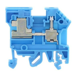 Nullbontó sorkapocs 1-pólus 32A 400V csavaros-csatlakozás kék NT 2,5-4 |10x3 BU CONTA-CLIP