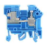 Nullbontó sorkapocs 1-pólus 57A 400V csavaros-csatlakozás kék NT 6-10 | 10x3 BU CONTA-CLIP