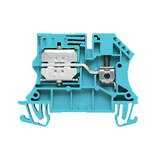 Nullbontó sorkapocs 32A 400V csavaros/ csavaros kék 0.5-6mm2/sokerű WNT 4 10X3 Weidmüller