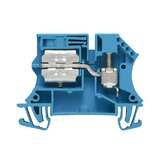 Nullbontó sorkapocs 41A 400V csavaros/ csavaros kék 0.5-10mm2/sokerű WNT 6 10X3 Weidmüller