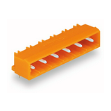 NYÁK csatlakozó apa fix aljzat 12-pólusú csap-érintkező 16A 630V 0°/180° (vízsz.) WAGO