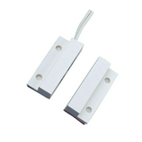 Nyitásérzékelő (reed-relé) 0,45m-vezeték 25mm kapcs.táv falonkívüli BS-2011WH JPM Pannontech