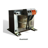 Nyitott trafó 230/2x115V  IP. TRAFÓ