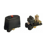 Nyomáskapcsoló 1-fázisú levegőre 3bar- 12bar 2-ny 16A/AC-3/400V IP44 PMA-12 ITALTECNICA