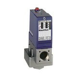 Nyomáskapcsoló olaj/víz/levegőre 0.15-2.5bar- 0.02-2.37bar 1-v IP65 OsiSense XM