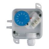 Nyomáskülönbség-kapcsoló gáz/levegőre 2A/250VAC 1-v IP54 0,0003-0,005bar- PS500 Thermokon