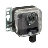 Nyomáskülönbség-kapcsoló levegőre 100Pa- 1000Pa 5A/ 230V 6.2mm-átm tömlőcsatlakozó JDL-115 ALRE