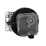 Nyomáskülönbség-kapcsoló levegőre 20Pa- 3200Pa 5A/ 230V 6.2mm-átm tömlőcsatlakozó JDL-111 ALRE