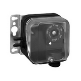 Nyomáskülönbség-kapcsoló levegőre 40Pa- 600Pa 5A/ 230V 6.2mm-átm tömlőcsatlakozó JDL-112 ALRE