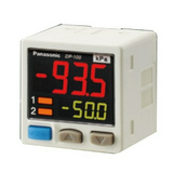 Nyomásmérő kijelzővel DP-100 érzékelőhöz 2xDO(PNP) 10bar 1/8 