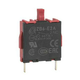 Nyomógomb aljzat érintkezővel 1-z 1.5A/AC15/230V oldalra szerelhető Harmony XB6 Schneider