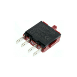 Nyomógomb aljzat érintkezővel beépíthető 1-ny 1.5A/AC15/230V csúszósarus Harmony XB6 Schneider