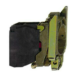 Nyomógomb aljzat érintkezővel beépíthető 1-ny 3A/AC15/230V csavaros Harmony XB4 Schneider