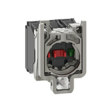 Nyomógomb aljzat érintkezővel beépíthető 1-ny 3A/AC15/230V csúszósarus Harmony XB4 Schneider