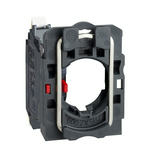 Nyomógomb aljzat érintkezővel beépíthető 1-ny 3A/AC15/230V rugószorításos Harmony XB5 Schneider