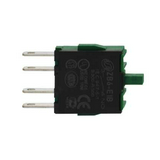 Nyomógomb aljzat érintkezővel beépíthető 1-z 1.5A/AC15/230V csúszósarus Harmony XB6 Schneider