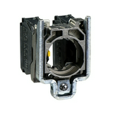 Nyomógomb aljzat érintkezővel beépíthető 1-z 1-ny 3A/AC15/230V csavaros Harmony XB4 Schneider