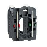 Nyomógomb aljzat érintkezővel beépíthető 1-z 1-ny 3A/AC15/230V Harmony XB5 Schneider