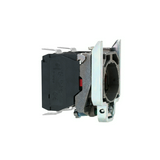 Nyomógomb aljzat érintkezővel beépíthető 1-z 3A/AC15/230V csúszósarus Harmony XB4 Schneider