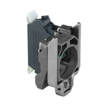 Nyomógomb aljzat érintkezővel beépíthető 1-z 3A/AC15/230V rugószorításos Harmony XB4 Schneider