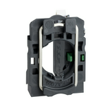 Nyomógomb aljzat érintkezővel beépíthető 1-z 3A/AC15/230V rugószorításos Harmony XB5 Schneider