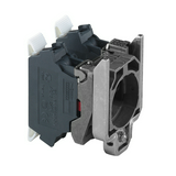 Nyomógomb aljzat érintkezővel beépíthető 2-ny 3A/AC15/230V rugószorításos Harmony XB4 Schneider