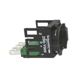 Nyomógomb aljzat érintkezővel beépíthető 2-z 1.5A/AC15/230V csúszósarus Harmony XB6 Schneider