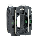 Nyomógomb aljzat érintkezővel beépíthető 2-z 3A/AC15/230V rugószorításos Harmony XB5 Schneider