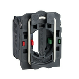 Nyomógomb aljzat érintkezővel előlapra beépíthető 1-z 1-ny 3A/AC15/230V Harmony XB5 Schneider