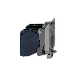 Nyomógomb aljzat érintkezővel előlapra beépíthető 2-ny 3A/AC15/230V Harmony XB4 Schneider