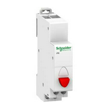 Nyomógomb sorolható 1ny 20A 250V/ AC piros 1M Acti9 iPB Schneider