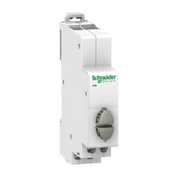 Nyomógomb sorolható 1z 20A 250V/ AC zöld 1M Acti9 iPB Schneider