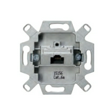 Objekt adatcsatlakozó betét adapterrel RJ45 Cat6 UAE/IAE (ISDN) címketartó nélkül Kopp