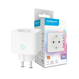 RF okos dugaljadapter okos fogyasztásmérős Tuya WiFi APP direkt 16A elektronikus Smart Modee