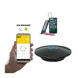 Okos kapuvezérlő készlet 1xAC520-01 WiFi HUB + 1xUNI3 univerzális rádióvevő  A-OK