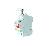 Okos kismegszakító (+N) WiFi eWeLink +távműködtetés 1P 25A C-jelleg 230V AC 6kA/60898 WDYK