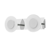 Okos LED fali lámpatest WiFi védett falonkívüli 15W 220-240V Smart+ WiFi Orbis Wall Wave LEDVANCE