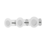 Okos LED fali lámpatest WiFi védett falonkívüli 21W 220-240V Smart+ WiFi Orbis Wall Wave LEDVANCE