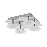 Okos LED fali lámpatest WiFi védett falonkívüli 26W 220-240V AC Smart+ WiFi Orbis Wave LEDVANCE