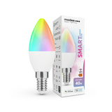 Okos LED lámpa B38 (Tuya Wi-Fi) gyertya 4,9W- 40W E14 470lm DIM 220-240V AC LED Smart Modee