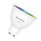 Okos LED lámpa WiFi RGBW DIM tükrös PAR16 filament 5W- GU10 350lm 827-865 SMARTWIFIPAR16 LEDVANCE