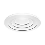 Okos LED mennyezeti lámpatest falonkívüli 40W 220-240V AC Smart+ WiFi Orbis Spiral LEDVANCE