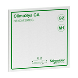 Okos szűrő G3 336x316mm rács/291x291mm kivágáshoz 291mm ClimaSys CA Schneider